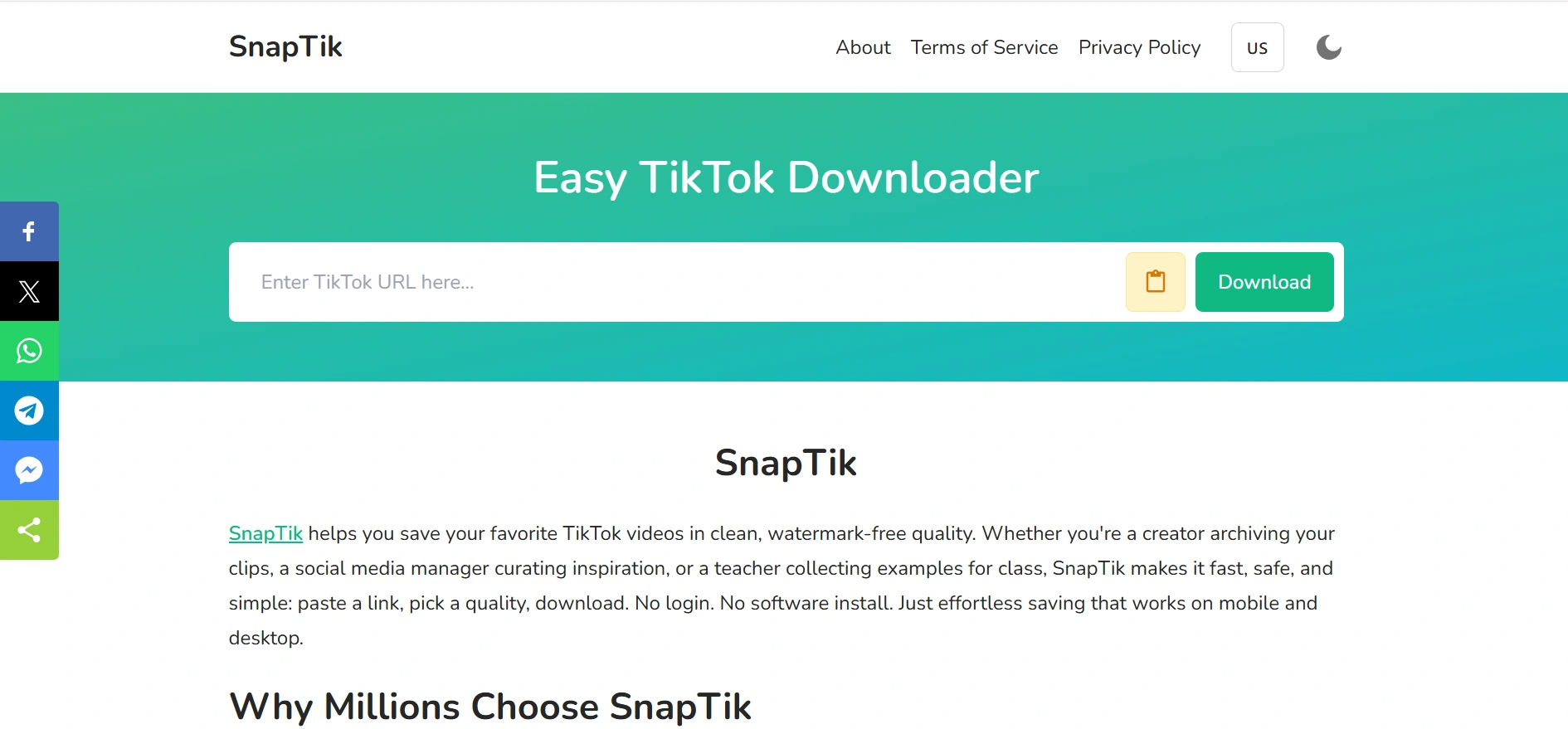Tutorial Unduh Video TikTok Langsung di Browser Chrome